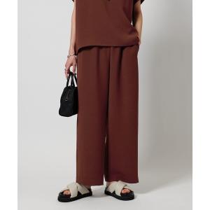 パンツ COMFY ストレート イージーパンツ -吸水速乾 UVカット ウォッシャブル- レディース