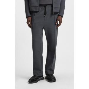 スウェットパンツ ジャージ リラックスフィット トラックスーツボトムス キルティングジャカード メンズの商品画像