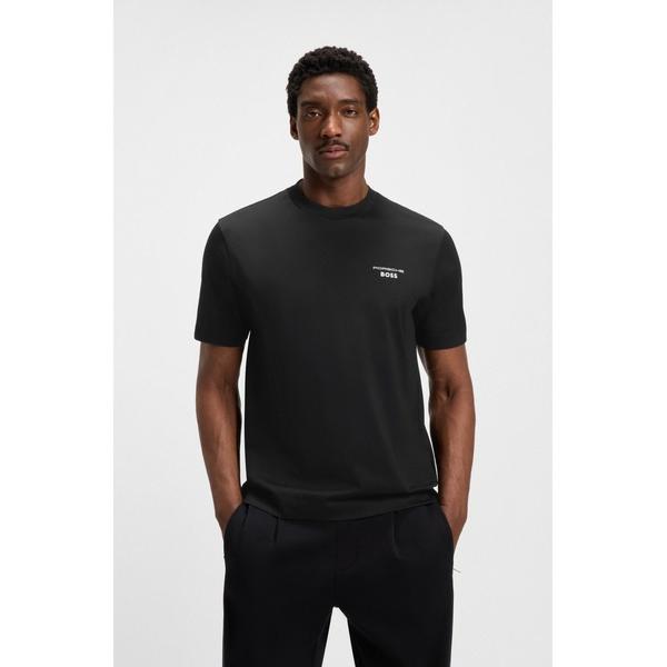 tシャツ Porsche x BOSS シルケットコットン Tシャツ Targaアートワーク メンズ