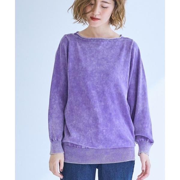 ニット セーター 「大きいサイズ」綿混ドルマンスリーブビンテージ風ニットプルオーバー「OtonaSM...