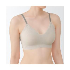ブラジャー 婦人 肌あたりがやさしいリブブラジャーの商品画像