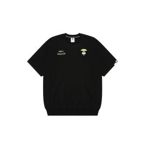 A BATHING APE（アベイシングエイプ） tシャツ 半袖 STANDING MILO