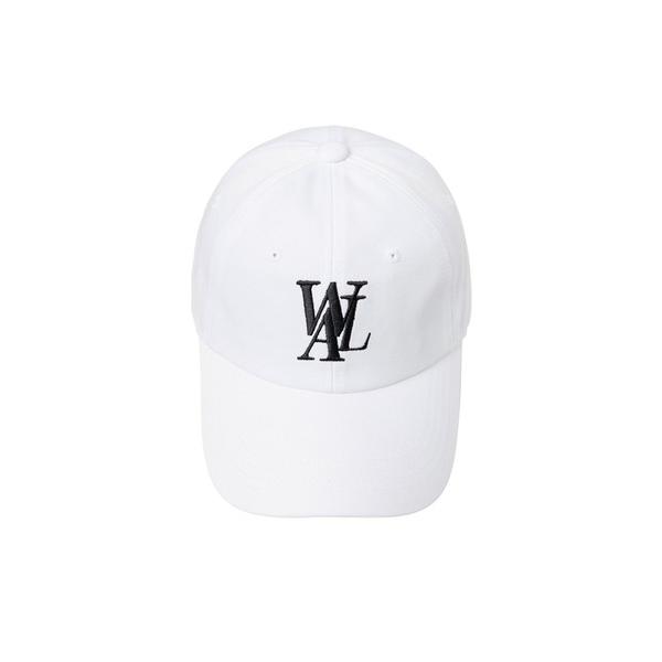 キャップ 帽子 メンズ 「WOOALONG/ウアロン」Signature Logo ball cap...
