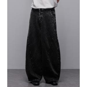 Acne Studios アクネ ストゥディオズ 1981M Monogram Baggy fit jeans
