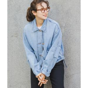 Levi's（リーバイス） デニムジャケット gジャン Bree Barn ストライプ
