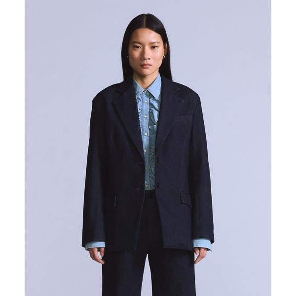 デニムジャケット gジャン Levi's/リーバイス BLUETAB(TM) リラックスブレザージャ...