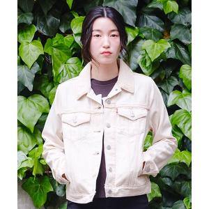 CAPRICIEUX LE'MAGEノーカラーデニムジャケット CAPRICIEUX LE'MAGE（カプリシューレマージュ）の「ノーカラー