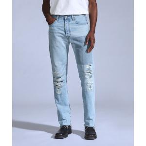 【売り切り価格】KITH Levi's 501ST キス KITH × リーバイス Levis 18AW 【THRASHED 501 DENIM 】 ダメージ