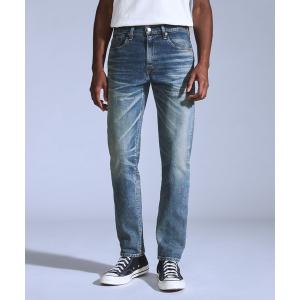 BLUETAB(TM) 502(TM) テーパードジーンズ ミディアムインディゴ MADE