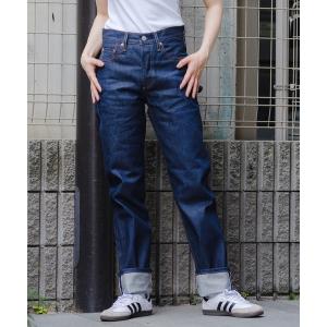 ジーンズ デニム デニムパンツ Levi's/リーバイス 501(R) ジーンズ セルビッチ ダークインディゴ レディース