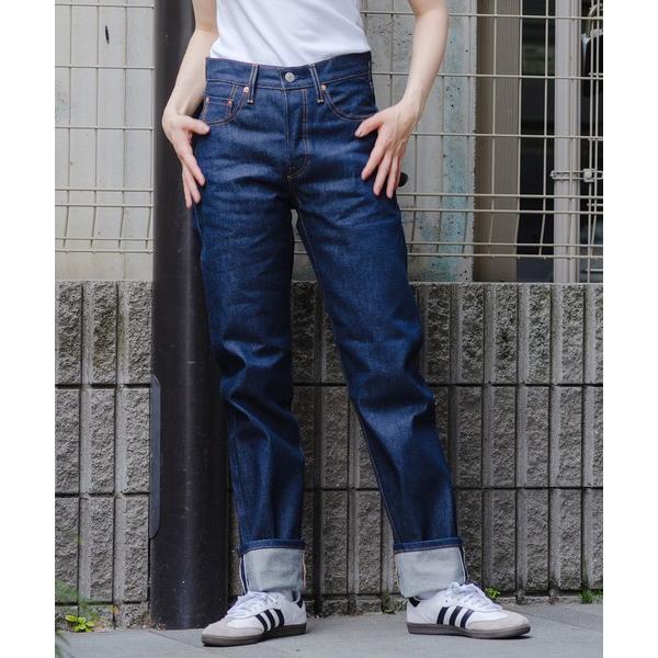 ジーンズ デニム デニムパンツ Levi's/リーバイス 501(R) ジーンズ セルビッチ ダーク...