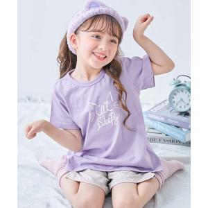 パジャマ 綿100% デビラボROOM ガールズ半袖パジャマ キッズ 子供 女の子