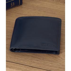 財布 イタリアンレザー ２つ折り財布 メンズ