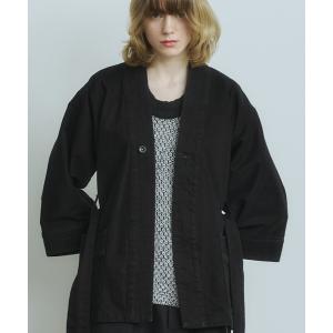 デニムジャケット gジャン Wrap Denim Town Jacket レディース メンズ