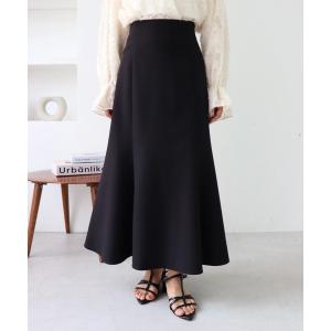 スカート 「WEB限定」バックレースアップマーメ...の商品画像