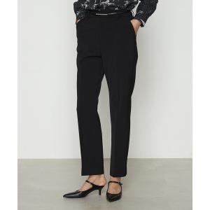 パンツ ストレッチツイル パンツ レディース