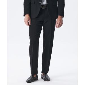 スラックス 「セットアップ対応」プレーンソフトパンツ メンズ