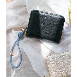 財布 「WEB限定」「BEAURE/ヴュレ」ストラップ付きウォレット レディース メンズ