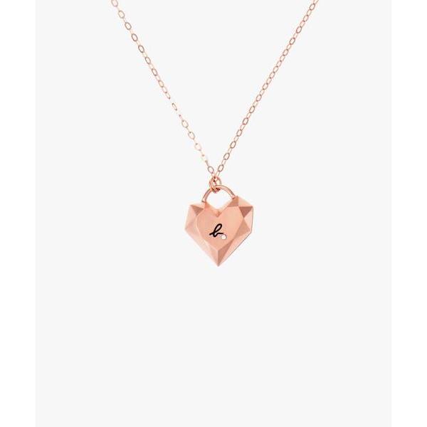 ネックレス ハート ネックレス ”Carving of love” レディース