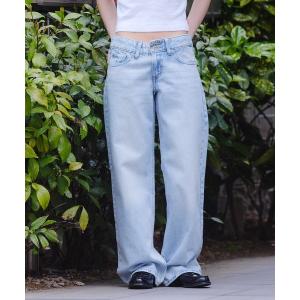 ジーンズ デニム デニムパンツ Levi's/リーバイス SUPERLOW ルーズ ジーンズ レディース