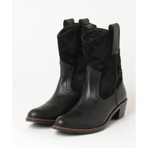 「tsumori chisato WALK」 ショートブーツ S ブラック レディース