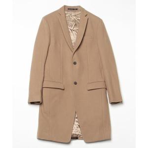 「ato」 チェスターコート 46 ベージュ メンズ