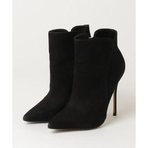 「CARRANO」 ショートブーツ 36 ブラック レディース