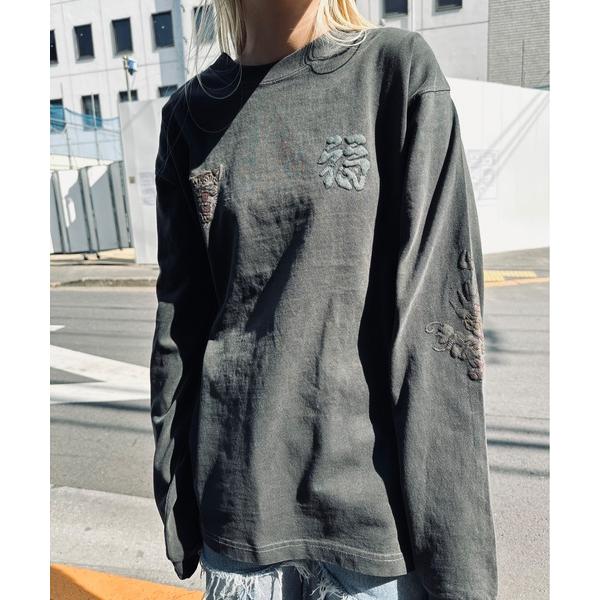 tシャツ HOUSTON / PIGMENT US COTTON L/S TEE / 22274/ ...