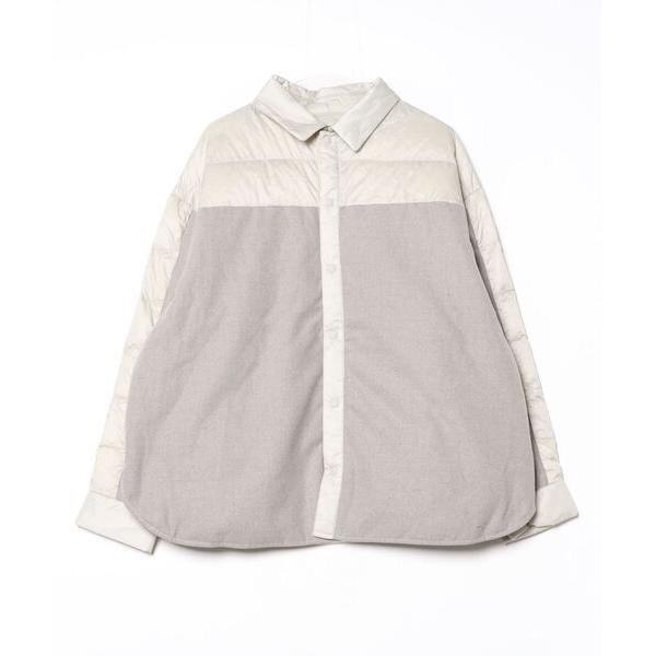 シャツ 「is-ness」イズネス DOWN SHIRT （is-ness x TAION） メンズ...