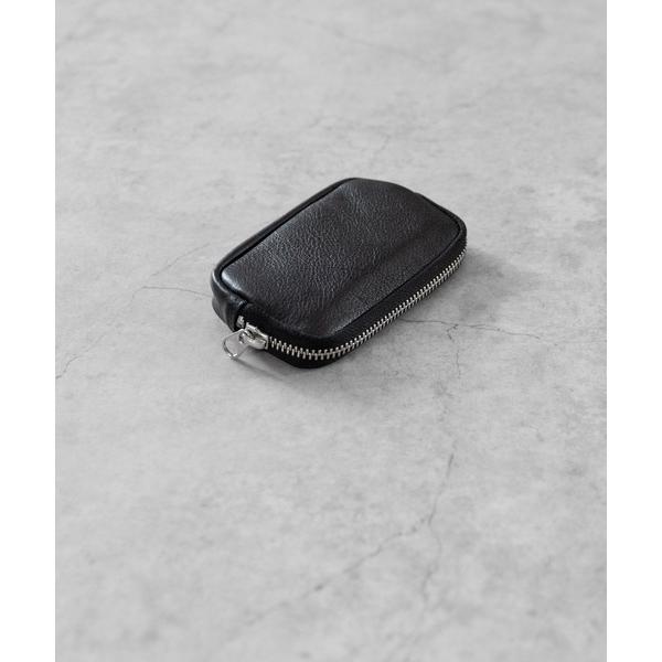 キーケース ROUND ZIP KEY＆MULTI POUCH ラウンドジップ キー＆マルチポーチ