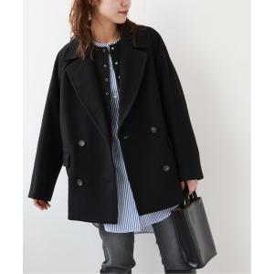 JOURNAL STANDARD relume ネイビーコート サイズ38 JOURNAL STANDARD relume（ジャーナルスタンダード レリューム