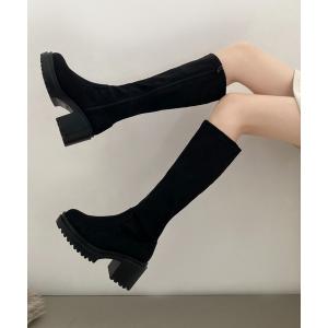 「Shoes in Closet」 ロングブーツ L ブラック レディース