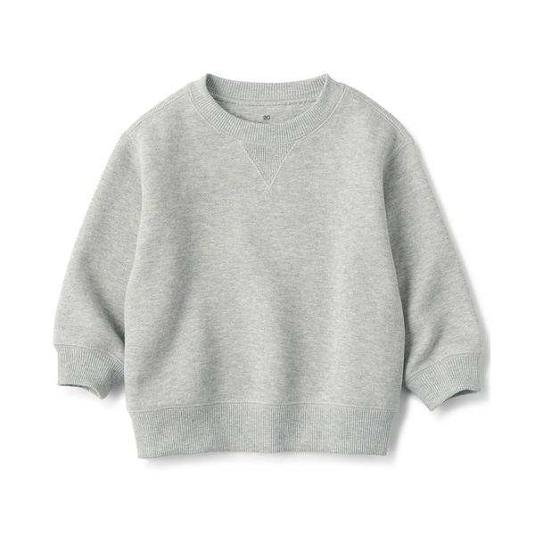 トレーナー  ベビー　あたまするっと　裏毛スウェットシャツ キッズ 子供服 男の子 女の子