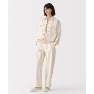 MUJI Labo ブルゾン アウター 「MUJI Labo」婦人 ウール混ナッピング