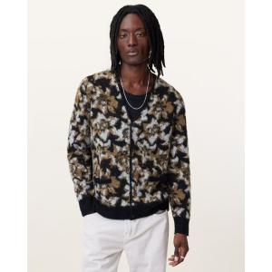 カーディガン FLORELLE JACQUARD CARDIGAN | FLORELLE ジャカード カーディガン メンズ