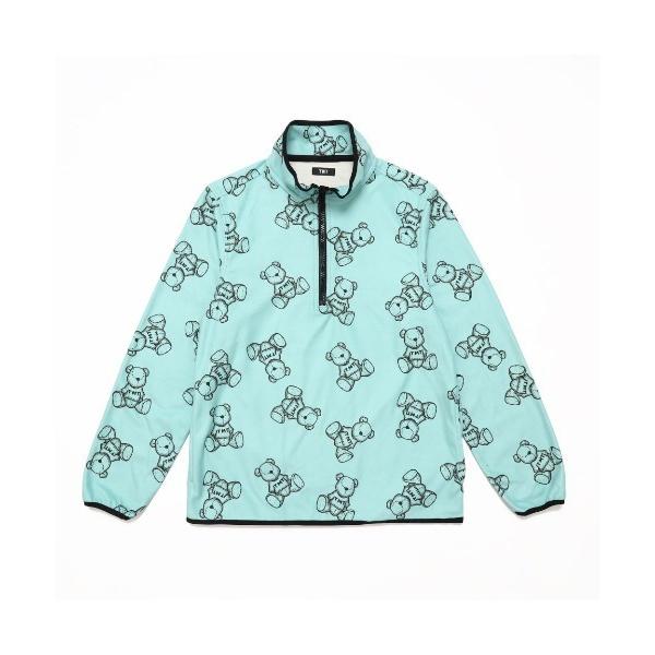 PATTERNED FLEECE メンズ