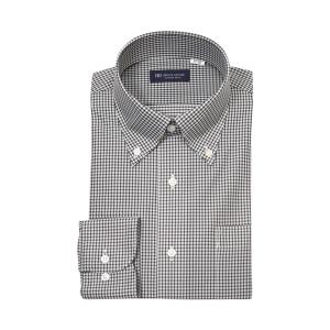 フォーマル シャツ 形態安定ノーアイロン ボタンダウン ニット 長袖ストレッチビジネスワイシャツ メンズ