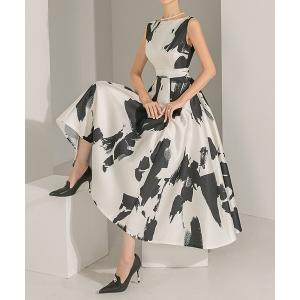 ドレス フィット＆フレアドレスワンピース