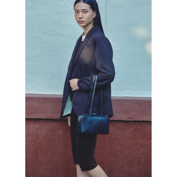 ボストンバッグ 「ONE.ワンドット」 / Square Mini Boston Bag / 撥水レ...