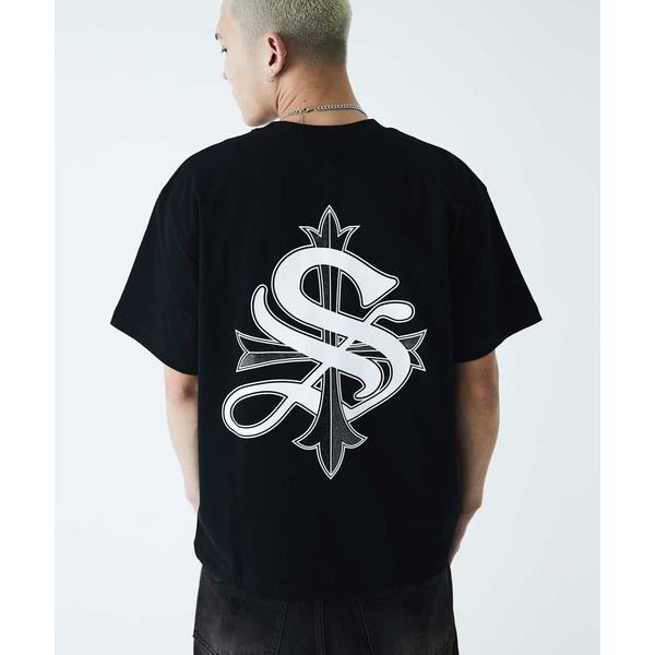 tシャツ ティーシャツ｜2-Tone Rhinestone Cross Tee｜SUPPLIER メ...