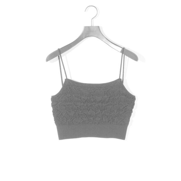 ベスト ジレ MIDIUMISOLID for Ladies ジャカードビスチェ レディース