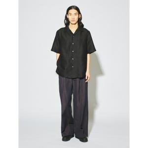 パンツ MIDIUMISOLID Men’s コットンリネンワイドパンツ メンズ