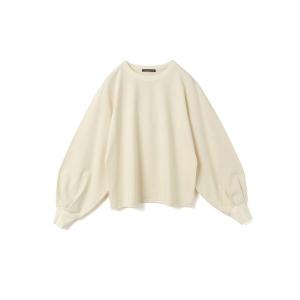 tシャツ mizuiro ind パフスリーブロングT レディース