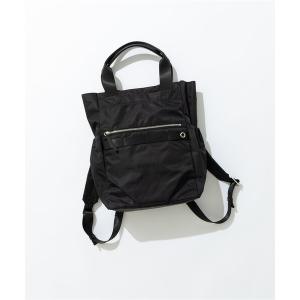 トートバッグ 2WAYトートリュック レディース