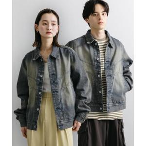 デニムジャケット gジャン 「0」ヴィンテージウォッシュ 2nd Type