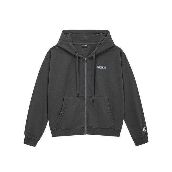 パーカー フーディー｜Pigment Wash Zip Hoodie｜SPLR メンズ