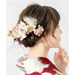 flower髪飾り3点セット レディース