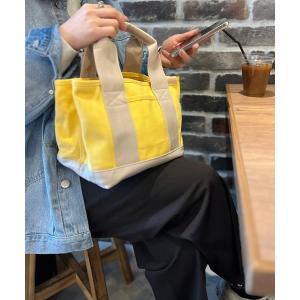 トートバッグ 仕切り持ち手ミニトートバッグ レディース｜ZOZOTOWN Yahoo!店