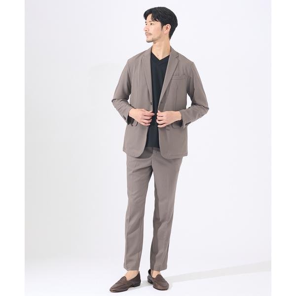 セットアップ 「上下2点セット/セットアップ対応」シルキータッチ ウォッシャブル セットアップ/スー...