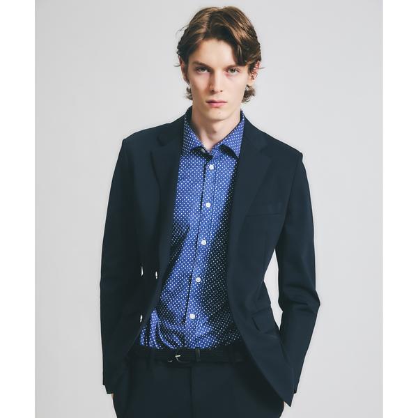 ジャケット テーラードジャケット 「セットアップ対応」コットンコンプレッシャー ジャケット メンズ